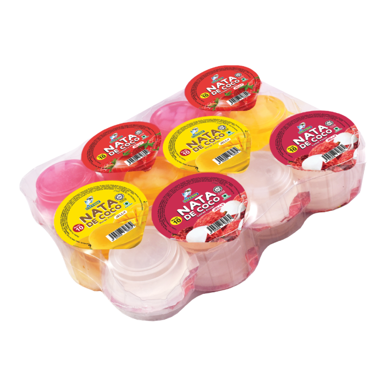 Fruity Jelly With Nata De Coco Cups Manufacturer Malaysia Fruity