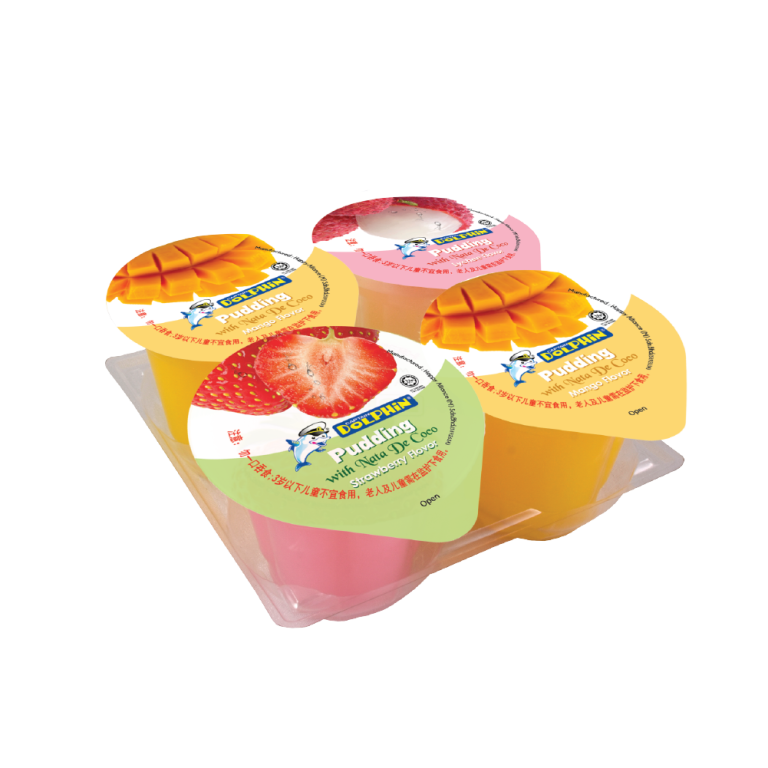 Pudding With Nata De Coco G Manufacturer Malaysia Pudding With