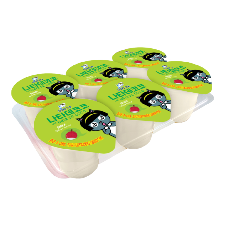 Pudding with Nata De Coco (85g) Manufacturer Malaysia Pudding with Nata De Coco (85g) Supplier