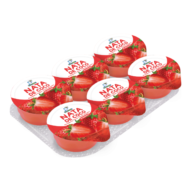 Pudding with Nata De Coco (85g) Manufacturer Malaysia Pudding with Nata De Coco (85g) Supplier