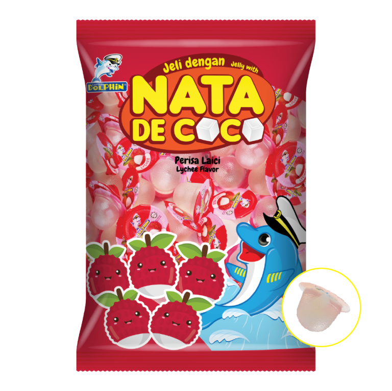 Fruity Jelly with Nata De Coco 15g | Fruity Jelly with Nata De Coco ...