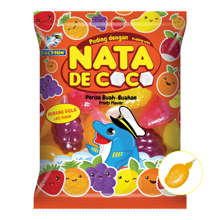 Pudding with Nata De Coco (40g) Manufacturer Malaysia Pudding with Nata De Coco (40g) Supplier