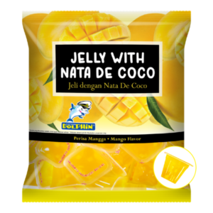 Mango Jelly with Nata De Coco(32g x 12pcs)