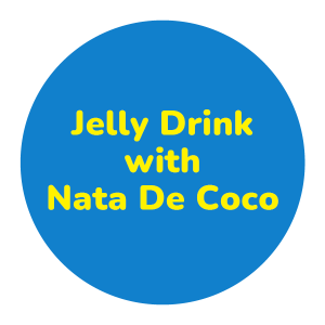 Jelly Drink with Nata De Coco