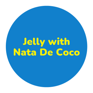 Jelly with Nata De Coco
