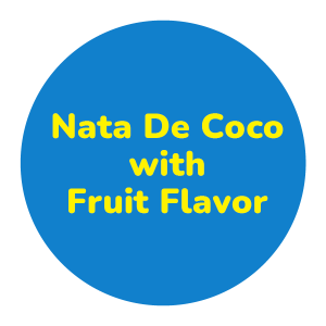 Nata De Coco with Fruit Flavor