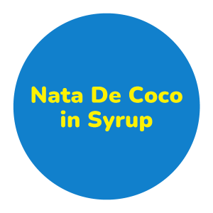 Nata De Coco in Syrup