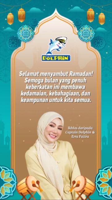 Selamat datang Ramadan! Semoga kita semua dapat menjalani ibadah kali ini dengan lebih baik 🤲🏻✨