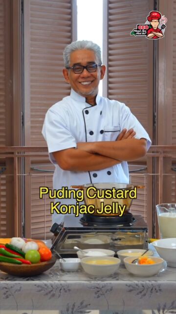 REPOST FROM @agrobankmy 
Menarik di dalam “𝐂𝐄𝐎 𝐌𝐚𝐬𝐚𝐤 𝐀𝐩𝐚 𝐇𝐚𝐫𝐢𝐧𝐢?”
Menu: 𝐏𝐮𝐝𝐝𝐢𝐧𝐠 𝐂𝐮𝐬𝐭𝐚𝐫𝐝 𝐊𝐨𝐧𝐣𝐚𝐜 𝐉𝐞𝐥𝐥𝐲
 
Menampilkan pelanggan Agrobank, Happy Alliance (M) Sdn Bhd, pengeluar produk Konjac Jelly yang beroperasi sejak 1995 di Tanjung Sepat, Selangor.
 
Daripada resepi warisan keluarga hingga ke menu viral, setiap episod penuh dengan variasi!
 
Jangan lupa follow dan stay tuned sepanjang Ramadan ini.
#agrobank #ceomasakapahariini #resipiramadan #riuhramadanraya #konjacjelly #happyalliance