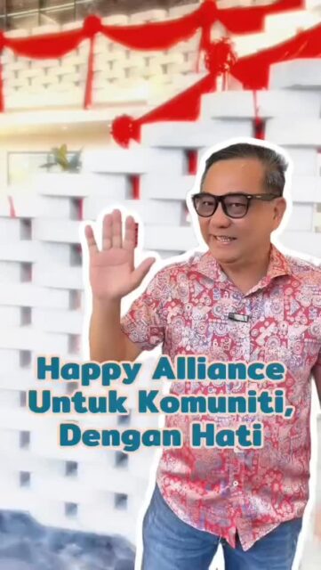 Sempena sambutan Tahun Baharu Cina dan bulan Ramadan pada tahun ini, Happy Alliance berbesar hati menghulurkan sedikit sumbangan kepada penduduk kampung yang memerlukan.