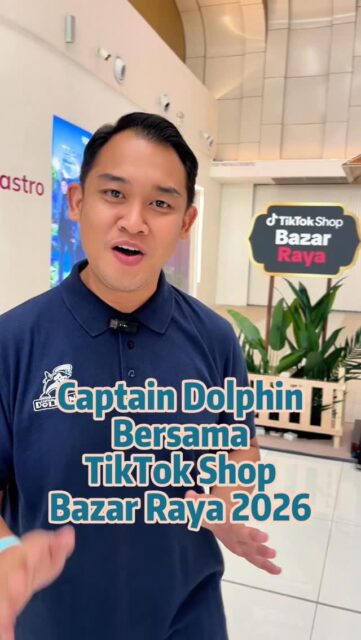 Jom jumpa kami di TikTok Bazar Raya!

Tarikh: 5,6,7,8 Mac 2026
Lokasi: IOI City Mall Putrajaya
Masa: 10am - 10pm
(Level 3 - IOI Grand Exhibition & Convention Centre)