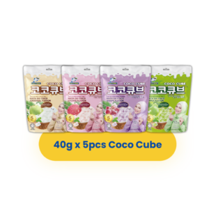 40g x 5pcs Coco Cube