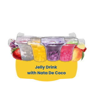 Jelly Drink with Nata De Coco