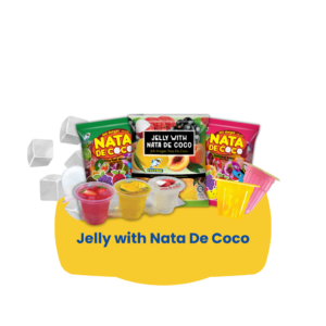 Jelly with Nata De Coco