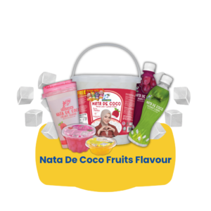 Nata De Coco with Fruit Flavor