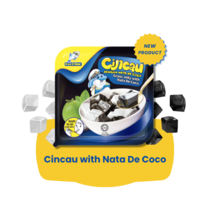 Cincau with Nata De Coco