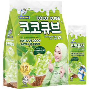 40g x 12pcs Coco Cube Apple Flavour