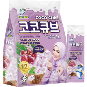 40g x 12pcs Coco Cube Grape Flavour