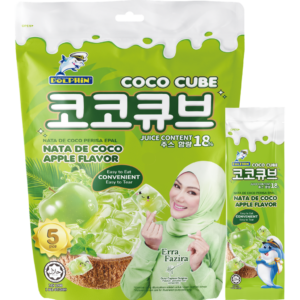 40g x 5pcs Coco Cube Apple Flavour