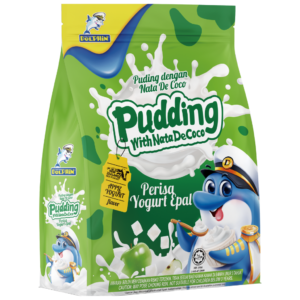 32g x 10pcs Pudding Nata Yogurt Apple Flavour