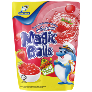 600g Magic Balls Strawberry flavor