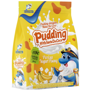 32g x 10pcs Pudding Nata Yogurt Banana Flavour