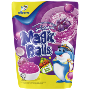 600g Magic Balls Grape flavor