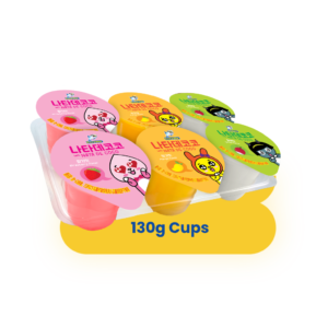 Pudding with Nata De Coco (130g)