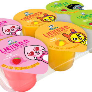 130g x 6cups Pudding Mixed