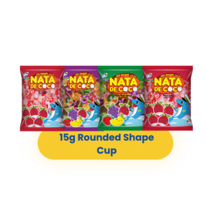 Jelly with Nata De Coco (Rounded Shape)