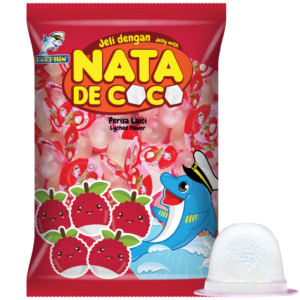 15g x 100pcs Jelly Lychee Flavour