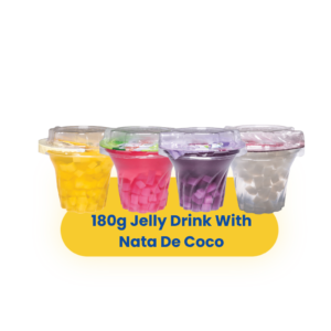 Jelly Drink with Nata De Coco (180g)