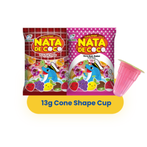 Pudding with Nata De Coco (13g)