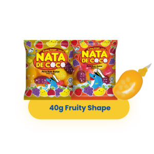 Pudding with Nata De Coco (40g)