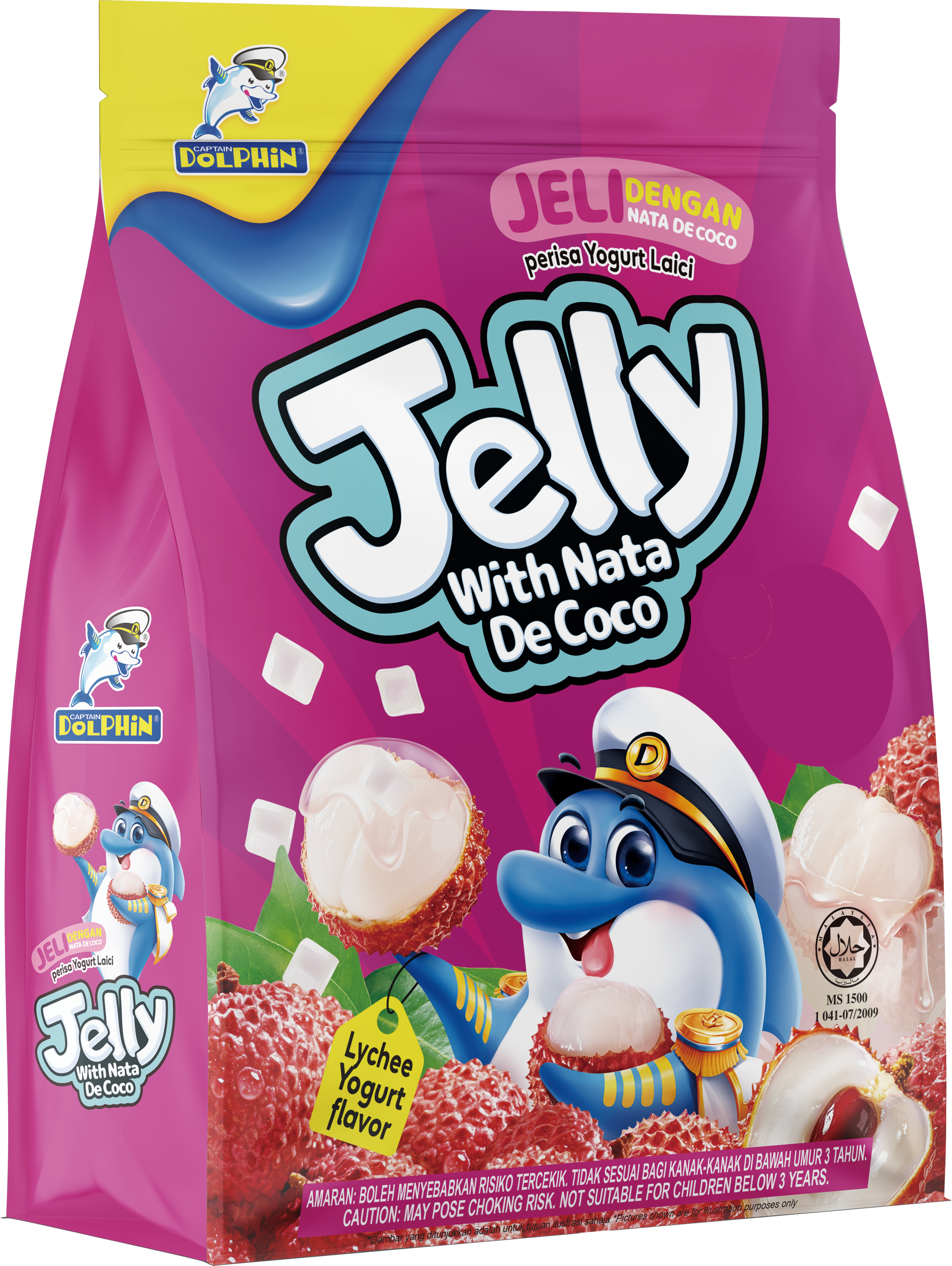 32g x 10pcs Jelly Yogurt Lychee Flavour