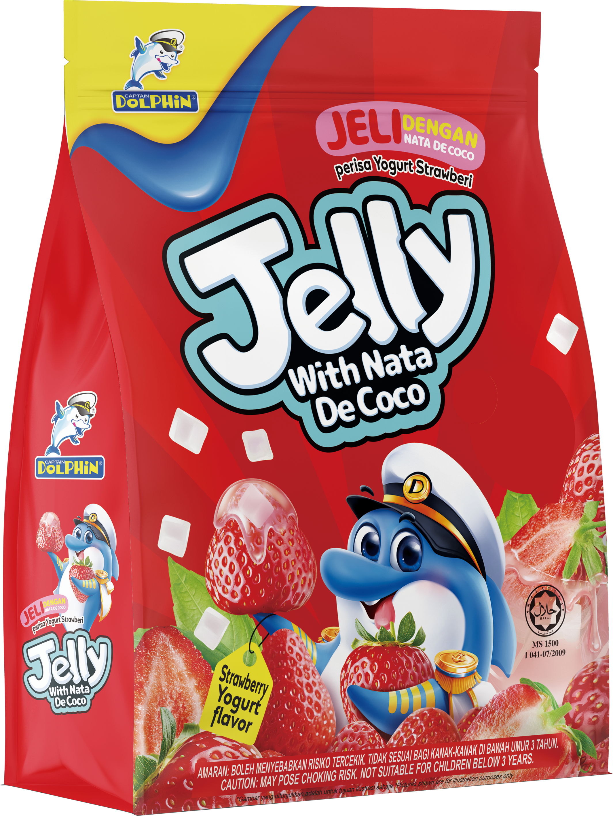 32g x 10pcs Jelly Yogurt Strawberry Flavour