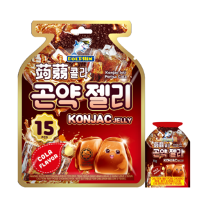 Coca Cola Konjac Jelly (20g x 15 pcs x 24 bags)