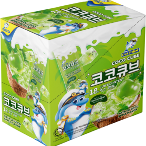 40g x 24pcs Coco Cube Apple Flavour