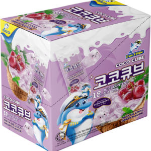 40g x 24pcs Coco Cube Grape Flavour