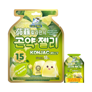 Calamansi Konjac Jelly (20g x 15 pcs x 24 bags)