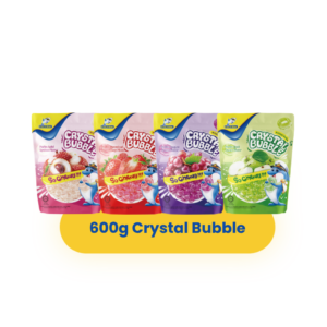 600g Crystal Bubble
