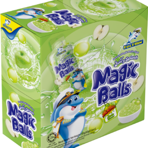60g x 12pcs Magic Balls Apple Flavour