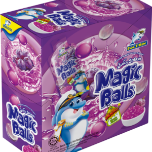 60g x 12pcs Magic Balls Grape Flavour