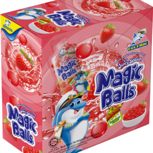 60g x 12pcs Magic Balls Strawberry Flavour