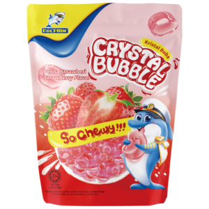 600g Crystal Bubble Strawberry Flavour