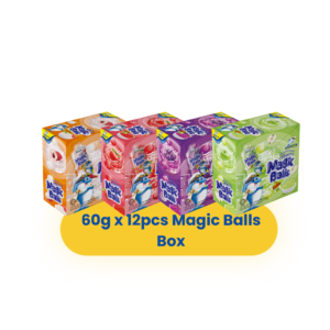 60g x 12pcs Magic Balls Box