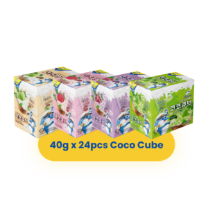 40g x 24pcs Coco Cube