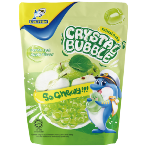 600g Crystal Bubble Apple Flavour