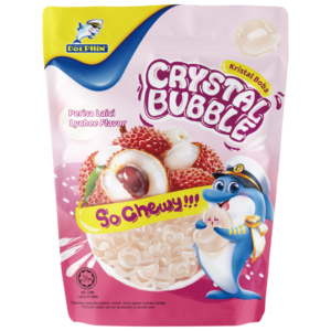 600g Crystal Bubble Lychee Flavour