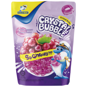600g Crystal Bubble Grape Flavour